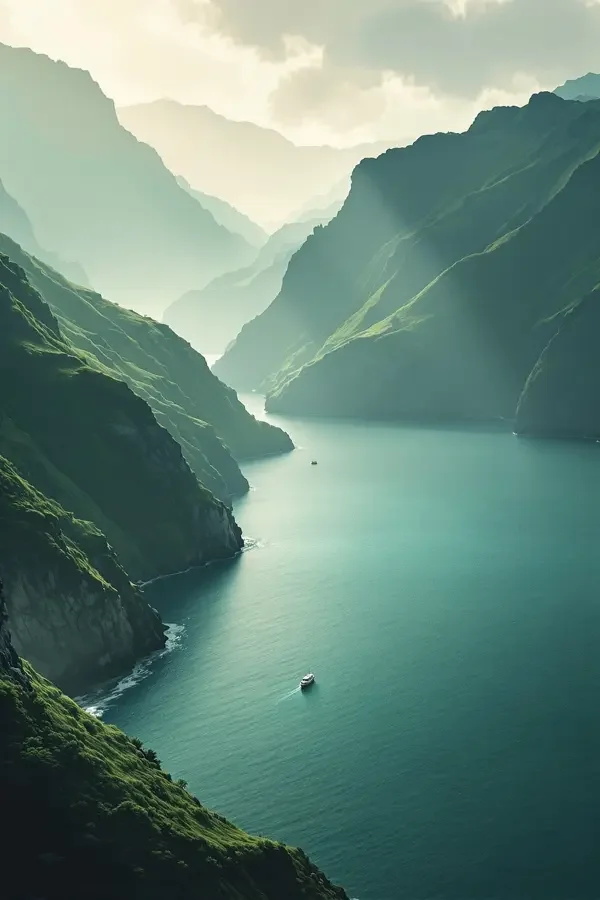 山海之间 海报