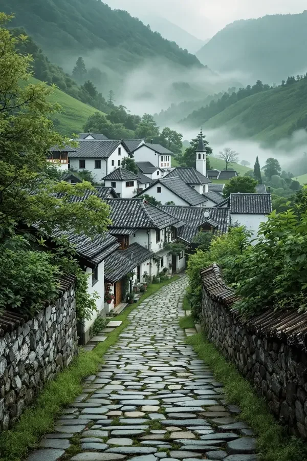 古村落记忆 海报
