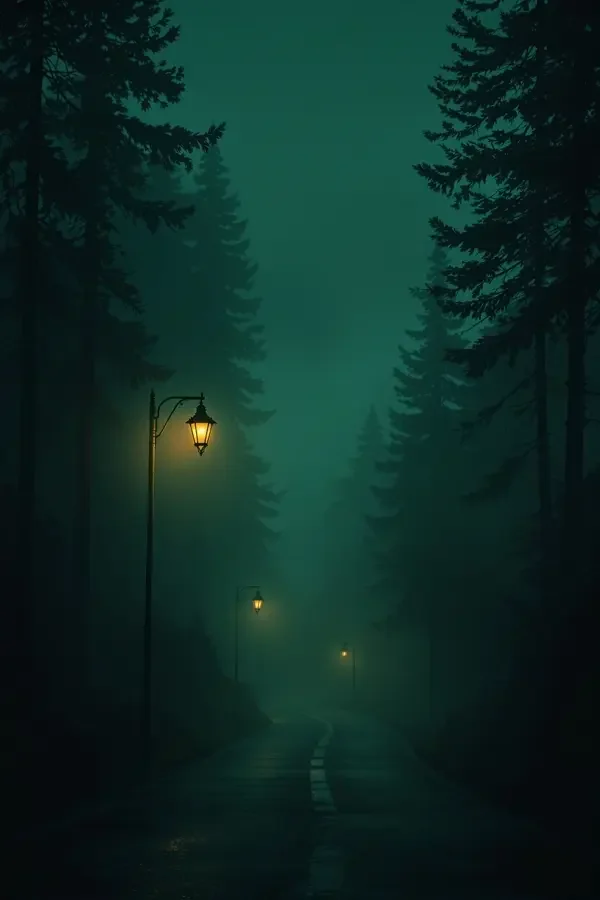 长夜微光 海报